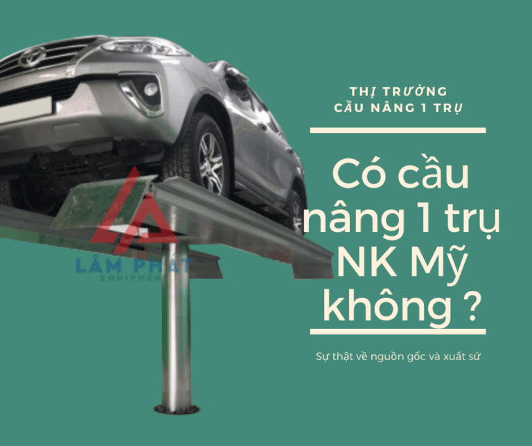 Sự thật về cầu nâng 1 trụ Mỹ