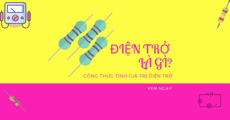 Điện trở là gì