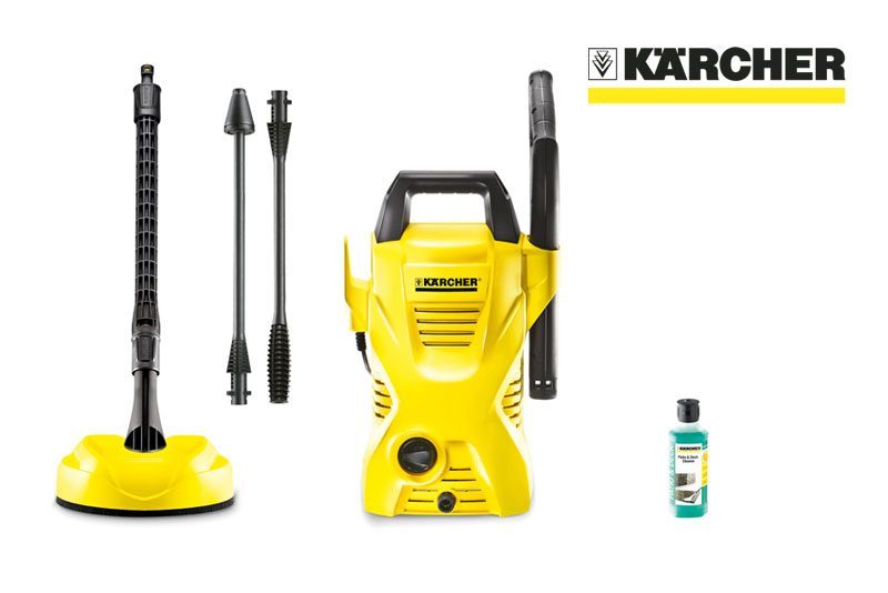 Review mua máy rửa xe Karcher