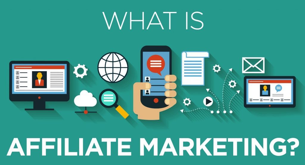 Tiếp thị kỹ thuật số Affiliate Marketing