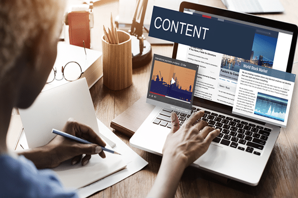 Kinh doanh sau dịch dịch vụ viết content cho website và Facebook.