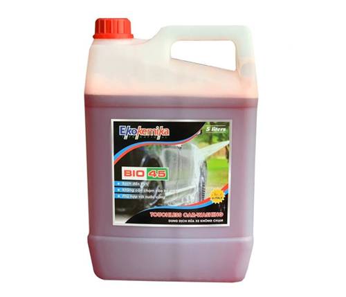 Nước rửa xe không chạm Ekokemika Bio 45 (5L)