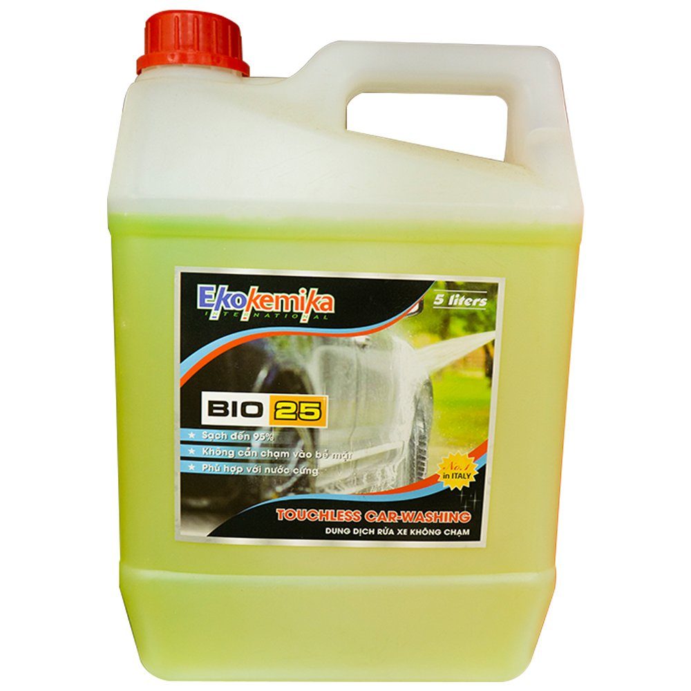 Nước rửa xe không chạm Ekokemika Bio 25 (5L)