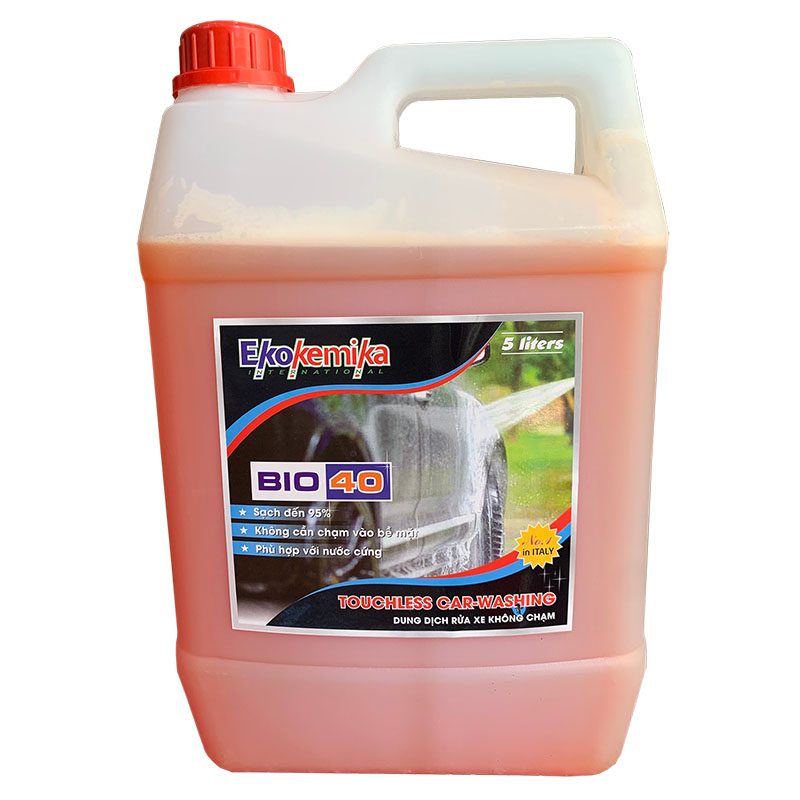 Dung dịch rửa xe không chạm Ekokemika Bio 40 (5L)