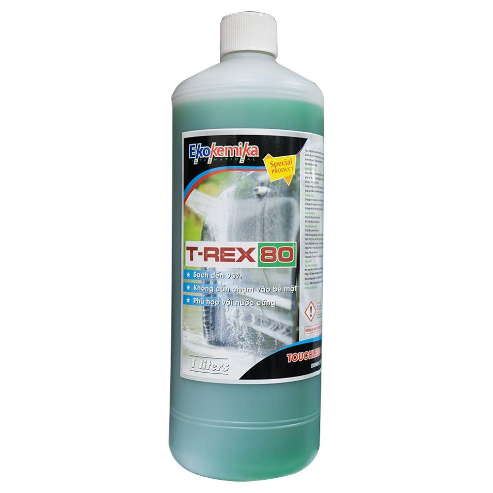 Dung dịch rửa xe không chạm Ekokemika  T-REX 80 (1L)