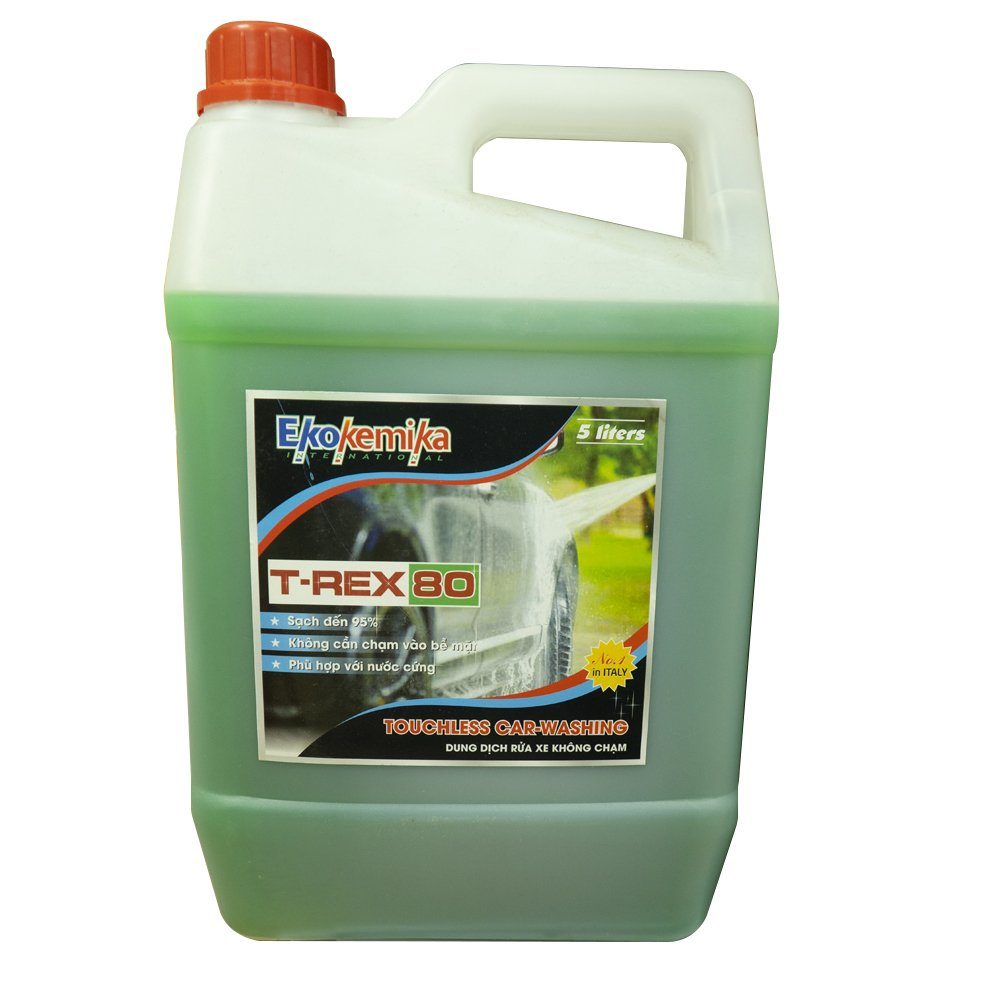 Dung dịch rửa xe không chạm Ekokemika T-REX 80 (5L)