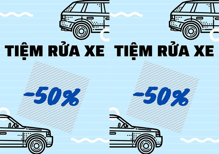 Áp dụng các dịch vụ khuyến mãi khi sử dụng dịch vụ rửa xe