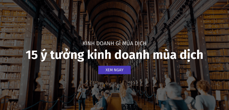 kinh doanh gì mua dịch