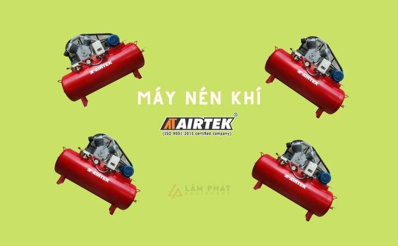 máy nén khí Airtek loại nào tốta