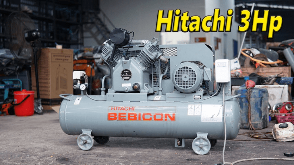 máy bơm hơi hitachi